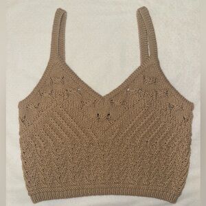 Express Knit Crop Top